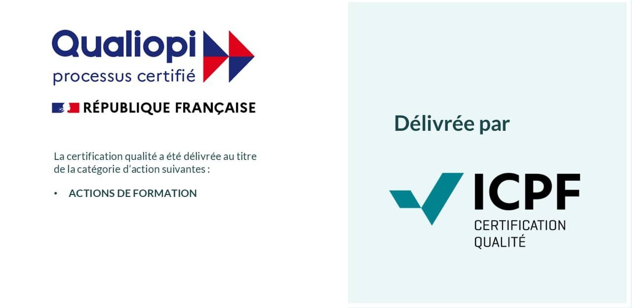 Organisme certifié Qualiopi